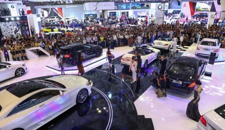 Vietnam Motor Show 2018 quy tụ nhiều mẫu xe mới