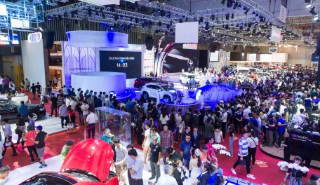 Triển lãm Vietnam Motor Show 2018: Sân chơi đa dạng, tiên phong