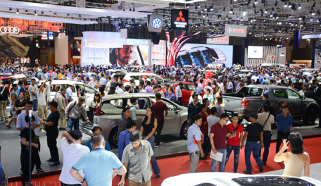 Điểm mặt những dòng xe đỉnh tại Vietnam Motor Show 2018