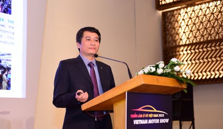 Ảnh họp báo chính thức Vietnam Motor Show 2022 ngày 15/9/2022