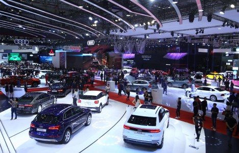 ANNOUNCING THE OFFICIAL TIME OF VIETNAM MOTOR SHOW 2022