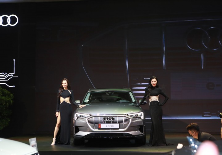 CHƯƠNG TRÌNH BIỂU DIỄN CỦA AUDI TẠI VIETNAM MOTOR SHOW 2022