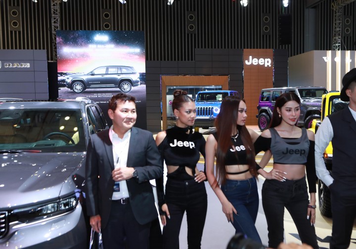 CHƯƠNG TRÌNH BIỂU DIỄN CỦA JEEP - RAM TẠI VIETNAM MOTOR SHOW 2022