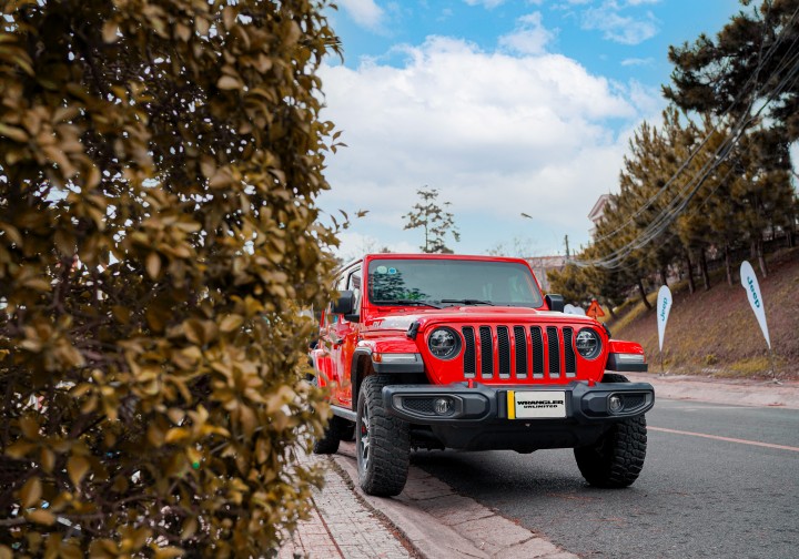 Jeep Wrangler: Legendary off-road vehicles will present itself at Vietnam Motor Show 2022