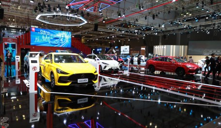 MG và những sản phẩm xe điện tại Vietnam Motor Show 2022