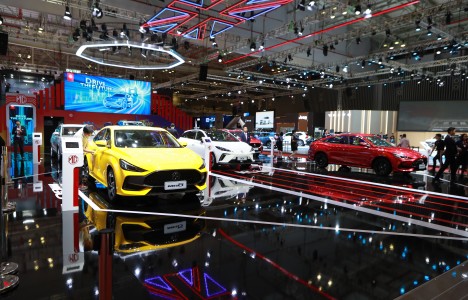 MG và những sản phẩm xe điện tại Vietnam Motor Show 2022
