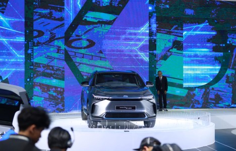 Toyota mang thông điệp "Move Your World" tới triển lãm Vietnam Motor Show 2022