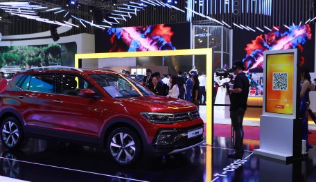 Volkswagen mang thông điệp "Chuyển động nâng tầm" tới VMS2022