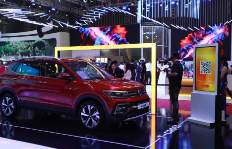 Volkswagen mang thông điệp "Chuyển động nâng tầm" tới VMS2022