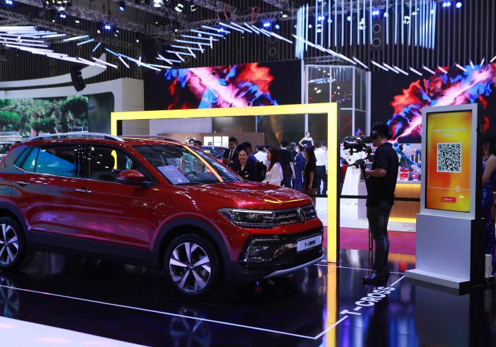 CHƯƠNG TRÌNH BIỂU DIỄN CỦA VOLKSWAGEN TẠI VIETNAM MOTOR SHOW 2022